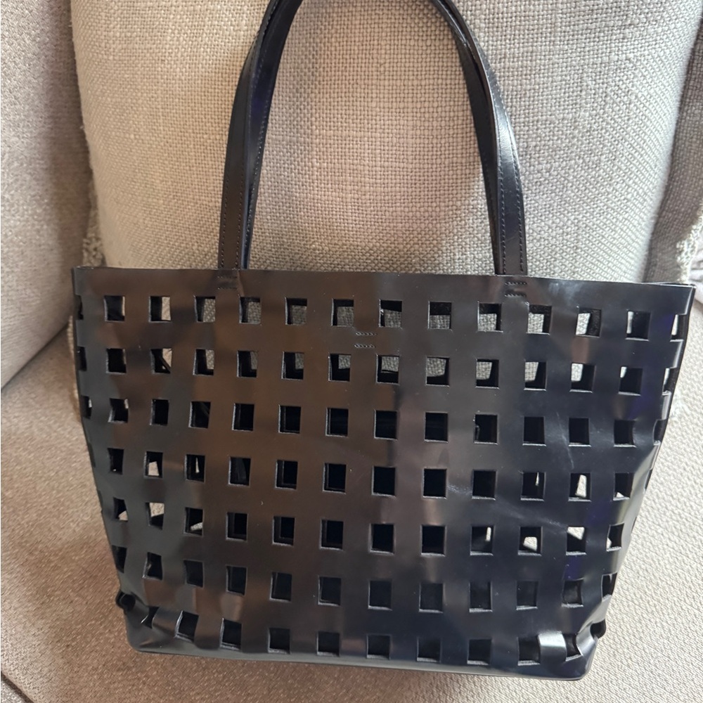 Vintage Prada Black Tote - Picture 2 of 5